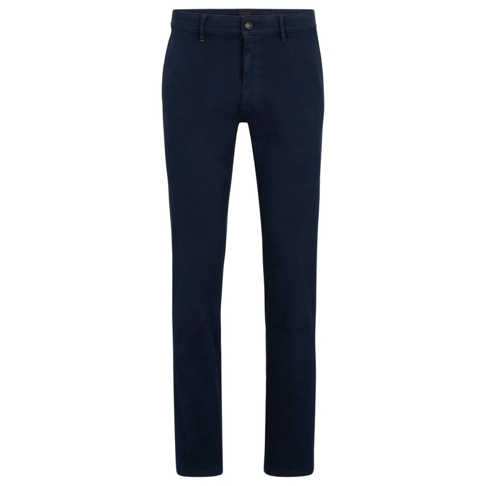 Boss Orange Slim Fit Chino Blue Heren
