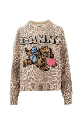 Puppy Wool Sweater