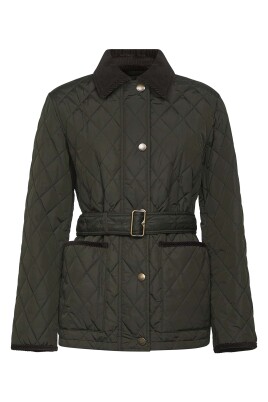 manteau-vert-matelasse-avec-finition-en-velours-cotele