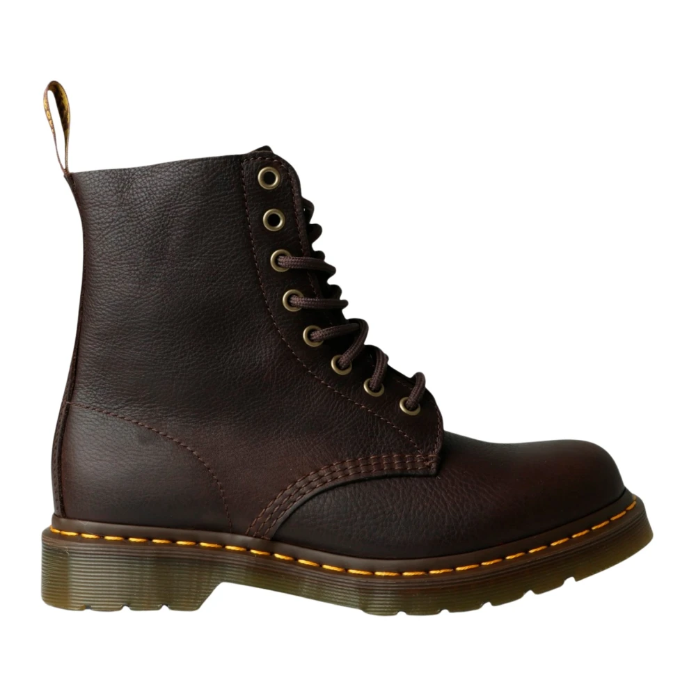 Dr. Martens Uomo Marrone - Stivali Stringati - Shoes - 41 Eu