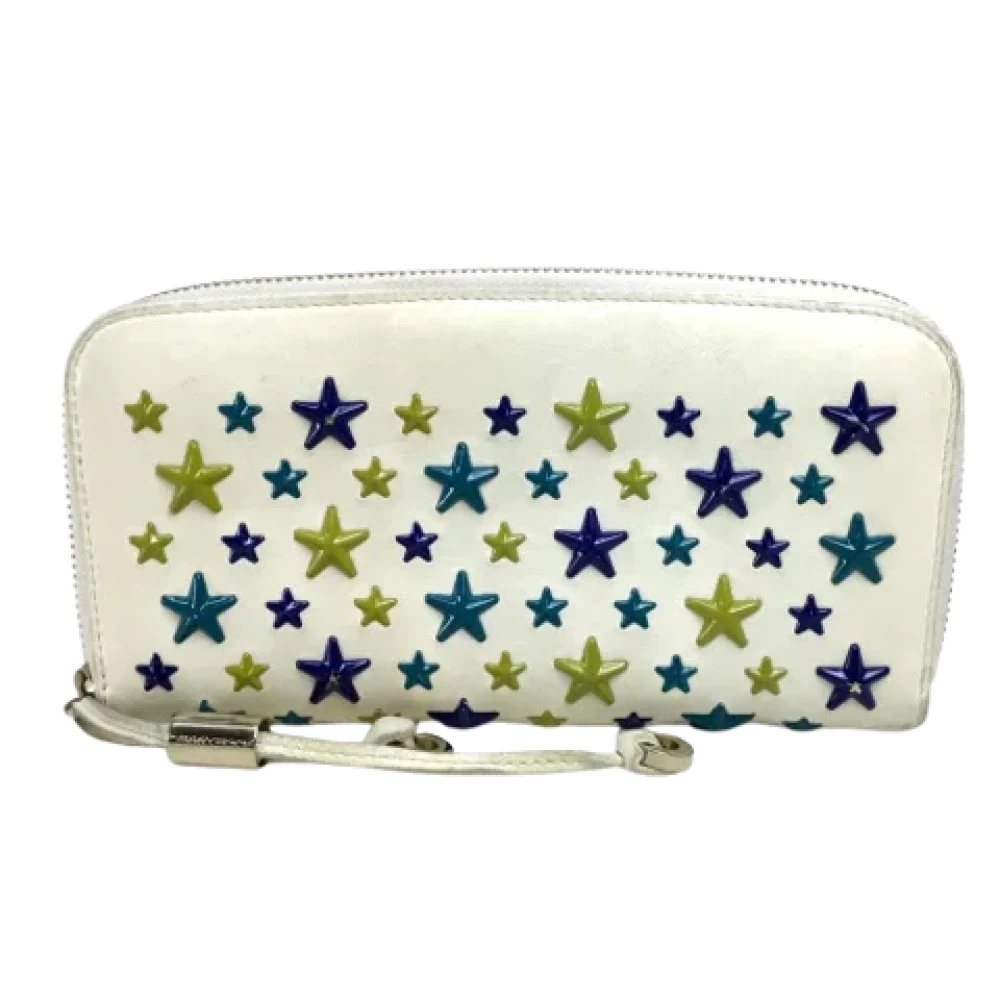 Jimmy Choo Pre-owned Leather wallets Multicolor Dames