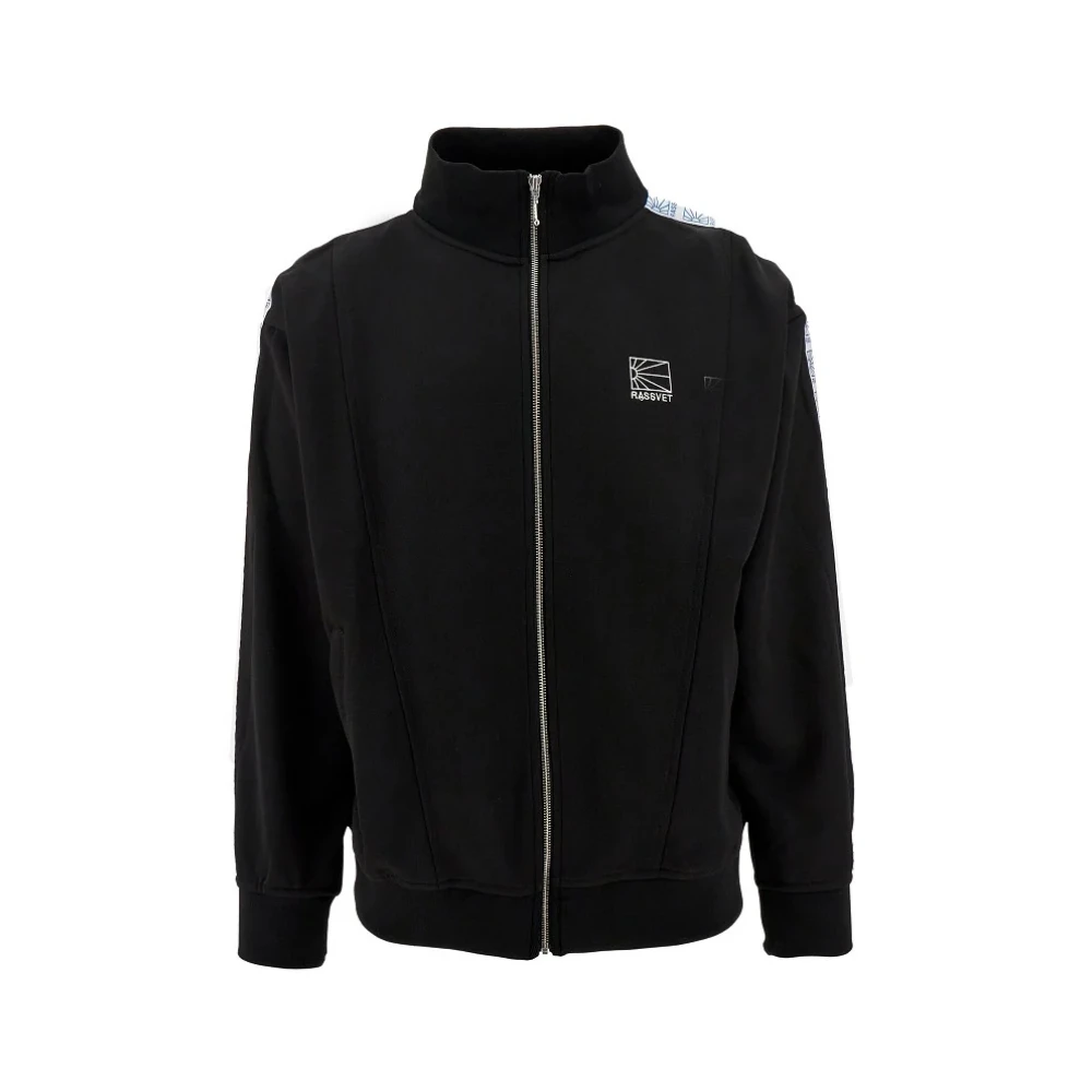 Rassvet Logo Track Jacket met Rits Black Heren