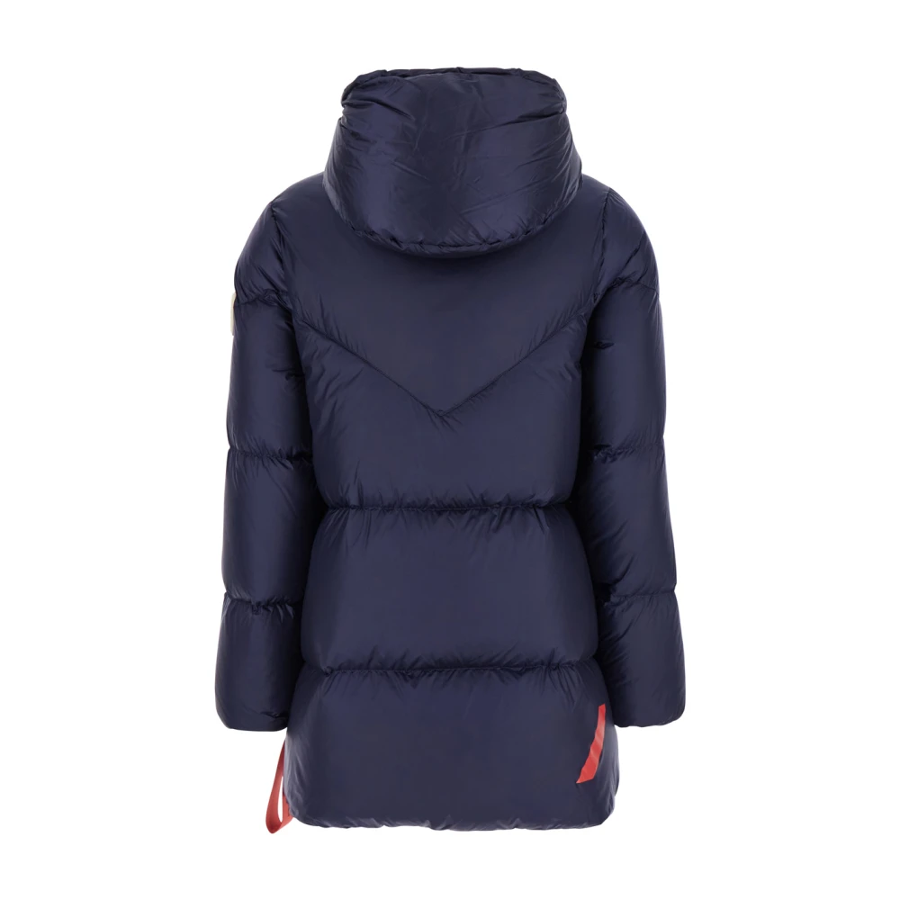 Afterlabel Vienna Stijl Jassen Blue Dames