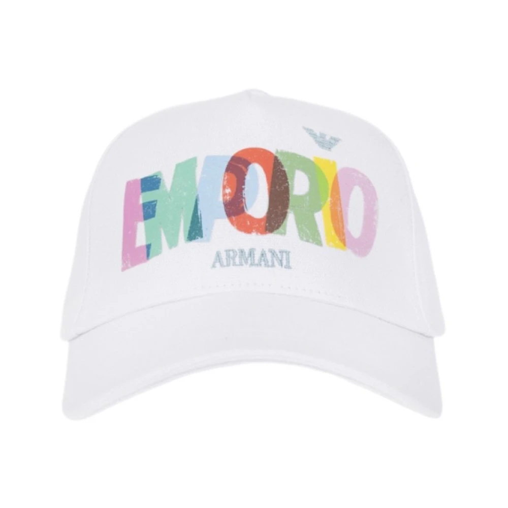 Emporio Armani Women's White Hats & Beanies Stylish - Hats & Caps - One Size - Accessories