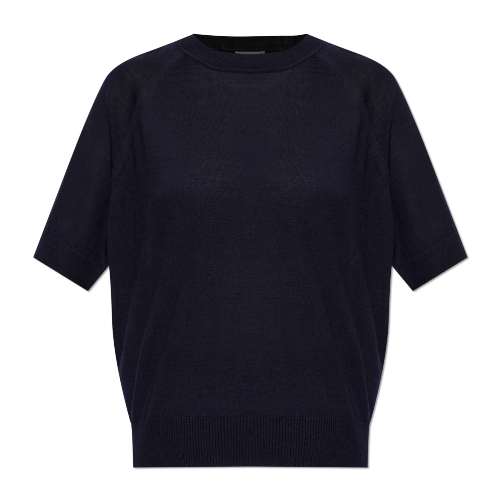 Moncler Short Sleeve Wool Jumper Women da Size: S - Immagine 2