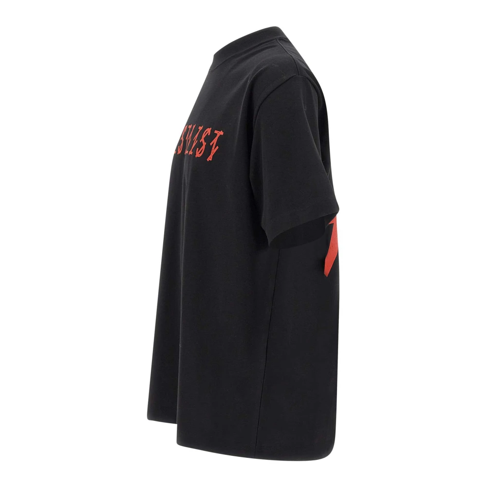 44 Label Group T-shirt met ronde hals Black Heren