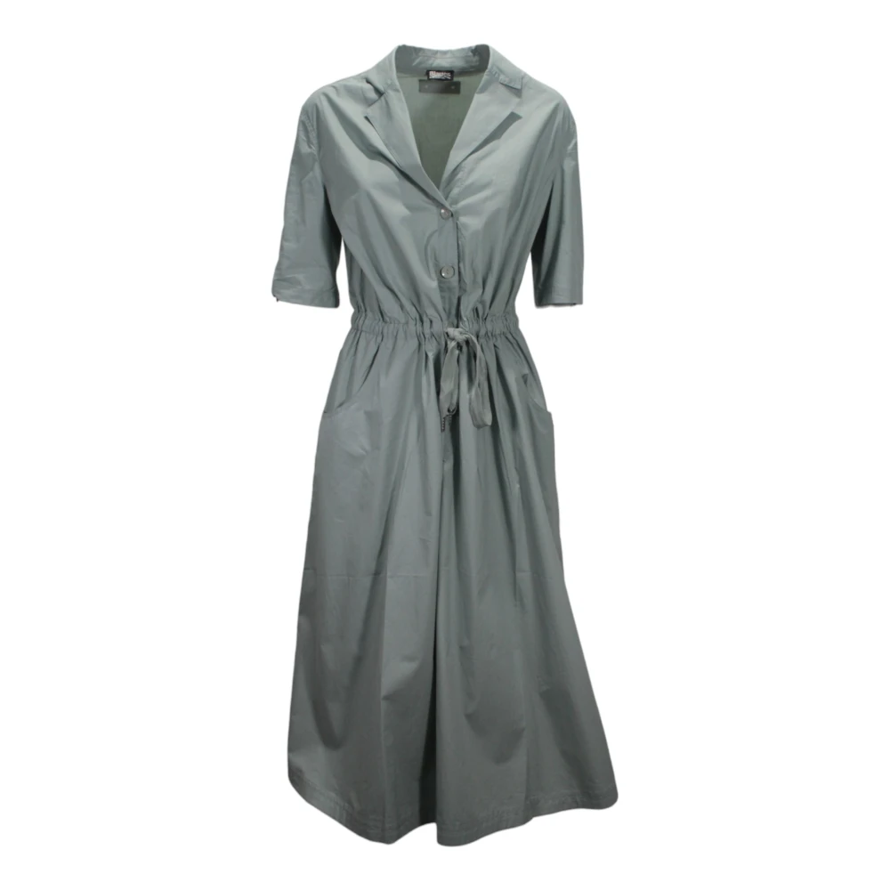 Dresses > Day Dresses > Midi Dresses - - Blauer - Modalova