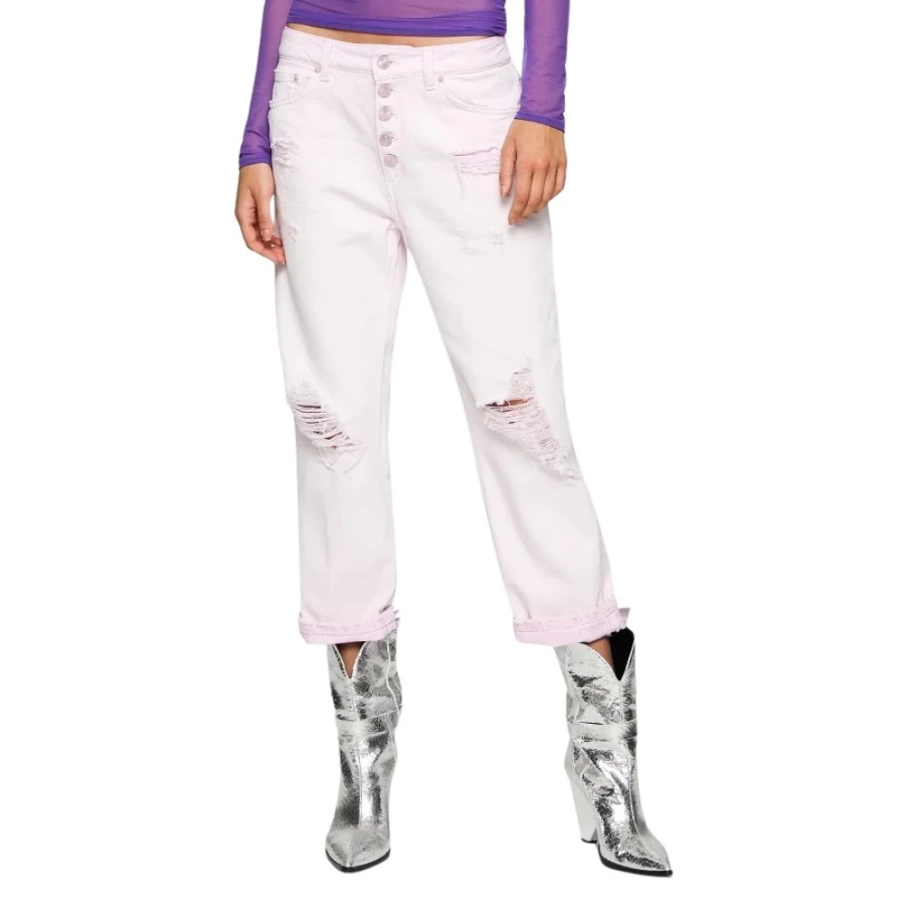 Dondup Koons Jeans voor Heren Pink Dames