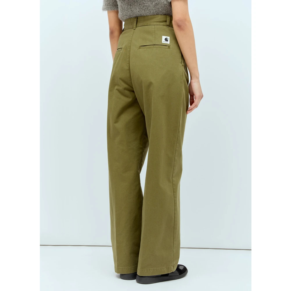 Carhartt WIP Trousers Green Dames