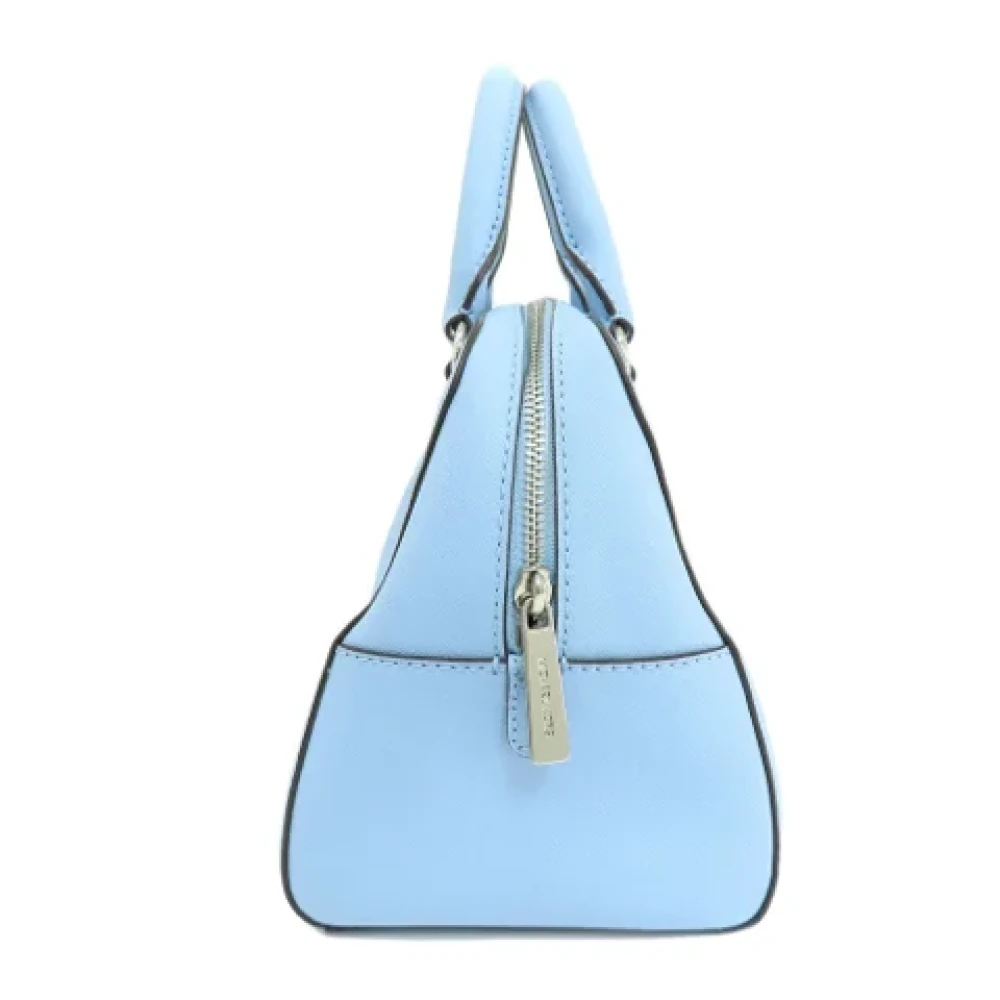 Michael Kors Pre-owned Leather handbags Blue Dames