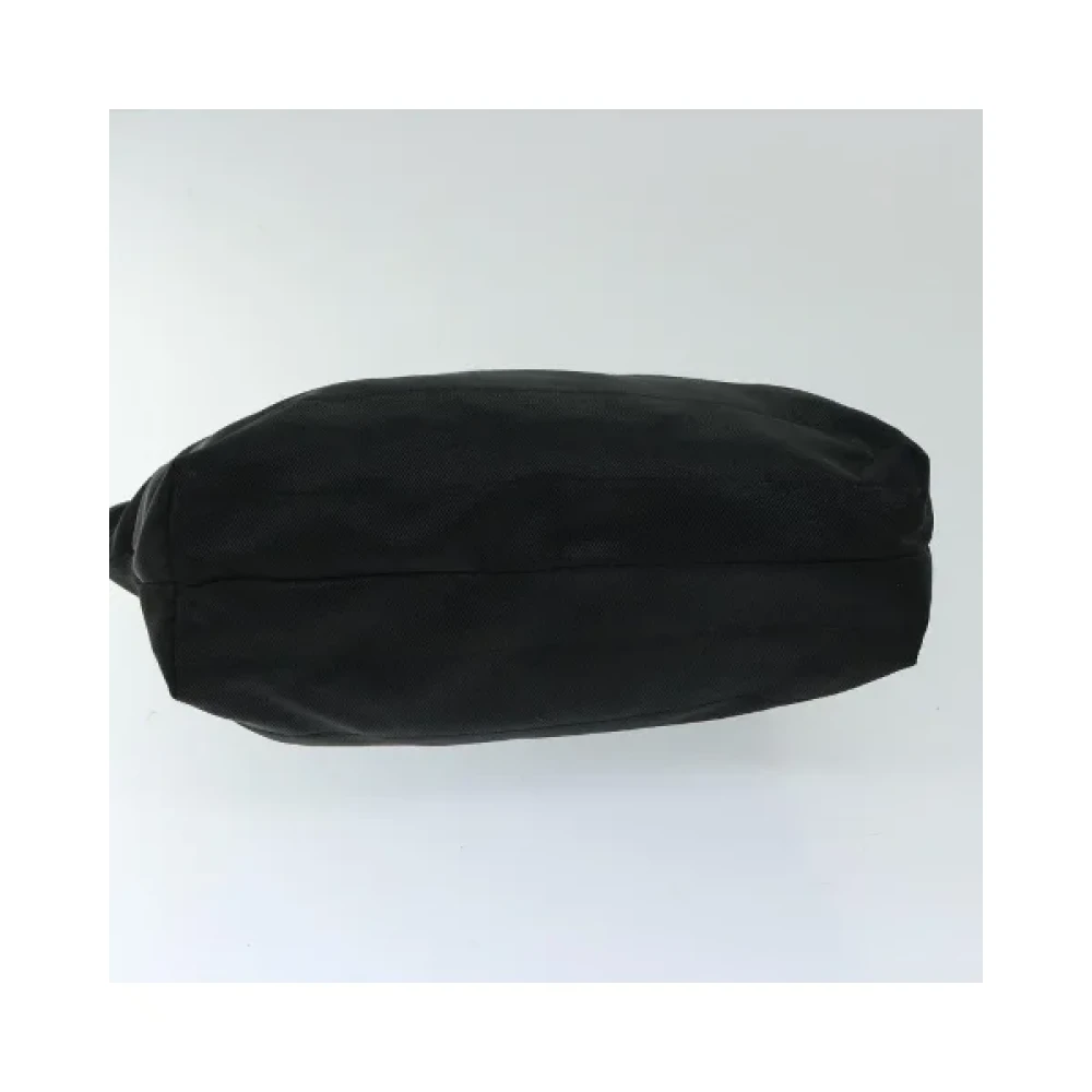 Gucci Vintage Pre-owned Nylon handbags Black Dames