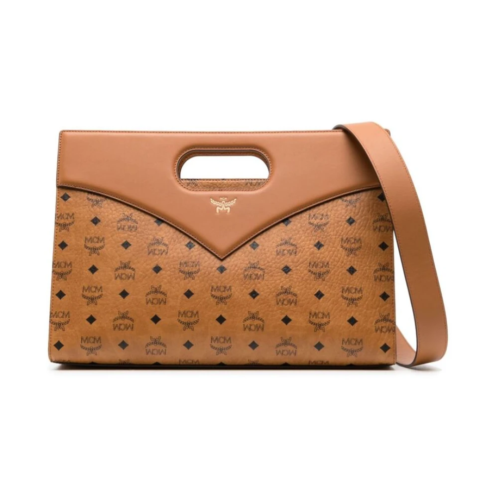 MCM Handbags Brown Dames