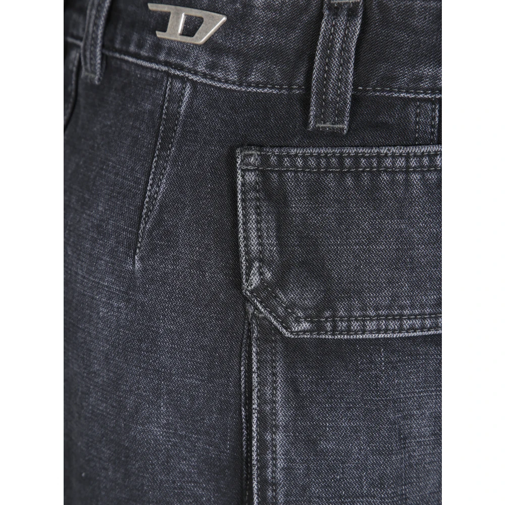 Diesel Explosieve Stijl voor Moderne Mode Black Dames