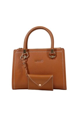 sac-a-main-satchel-marron-avec-porte-monnaie