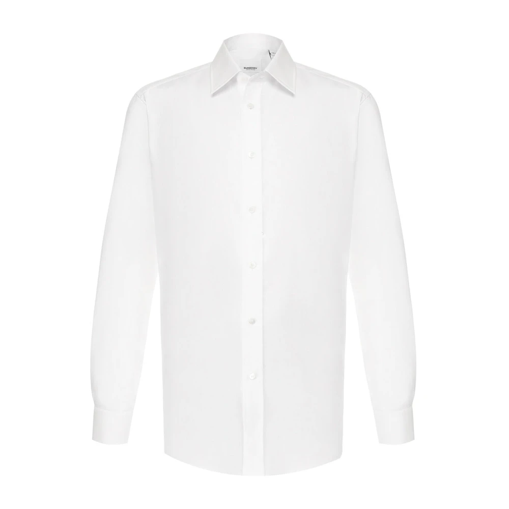 Burberry Heren Oxford Overhemd White Heren