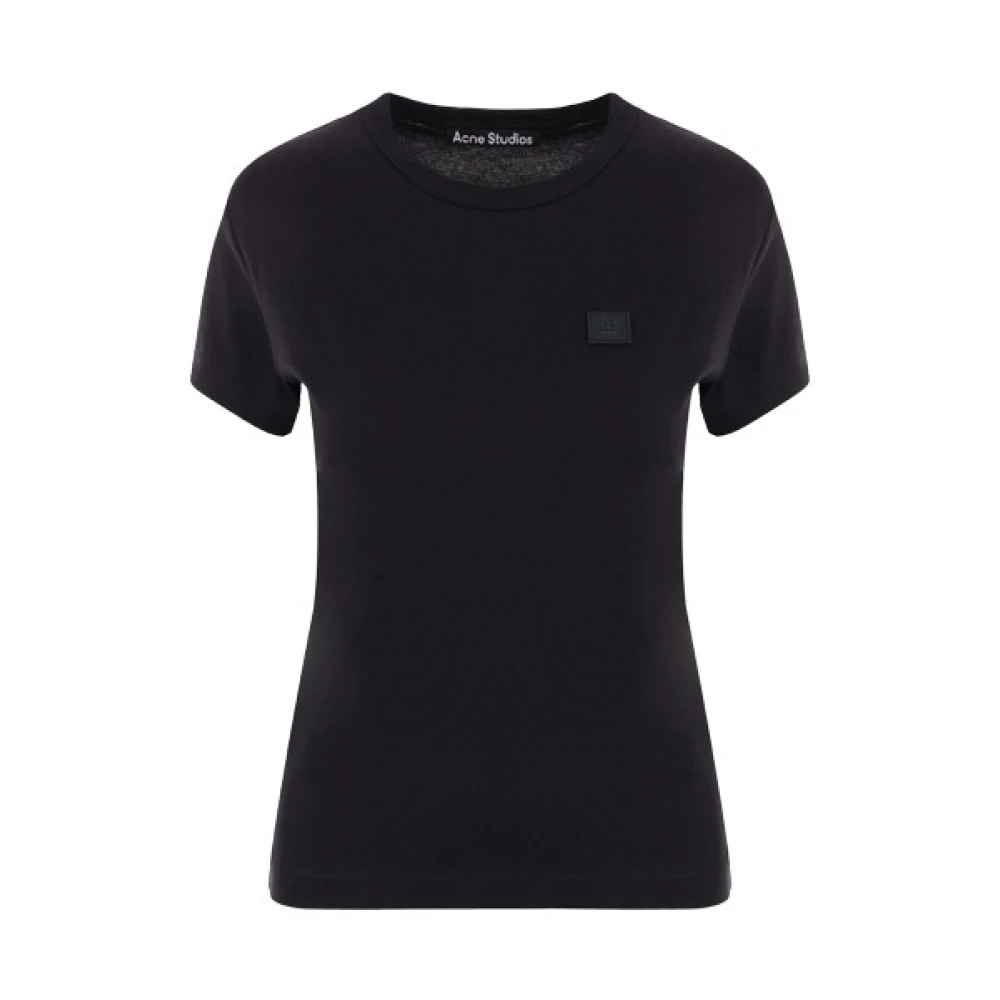 Acne Studios T-Shirts Black Dames