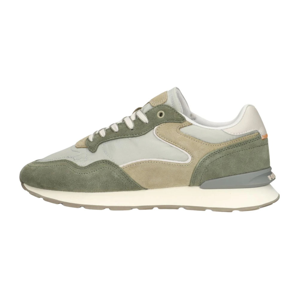 Hoff Men's Green Sneakers, 6 Uk, City Trainers