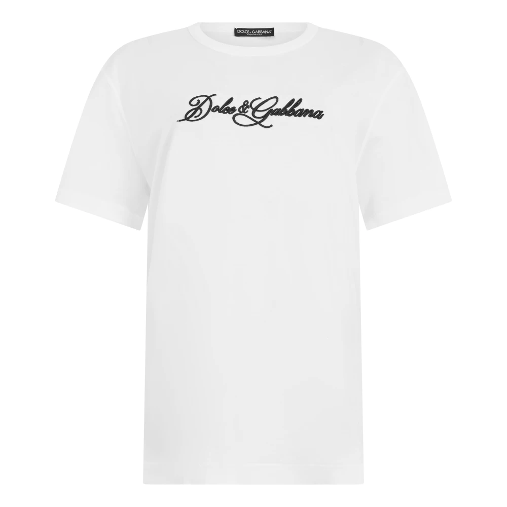 Dolce & Gabbana T-Shirt With Logo - Image 4