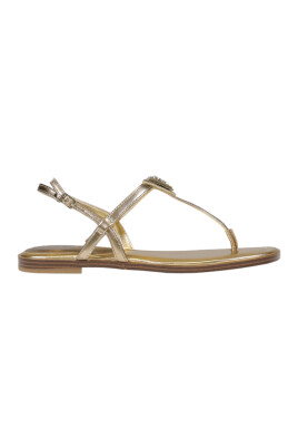 golden-bow-sandals-for-women