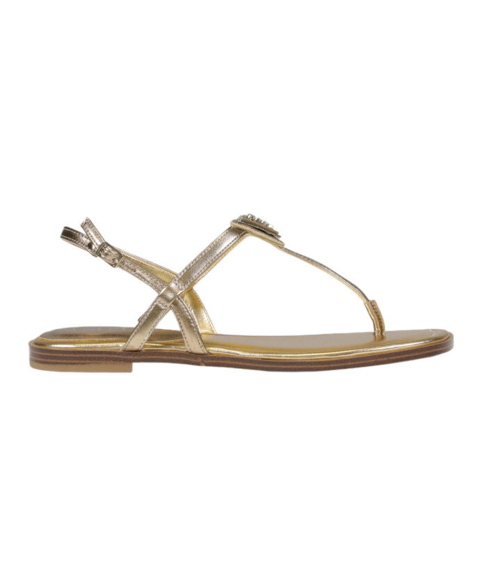 golden-bow-sandals-for-women