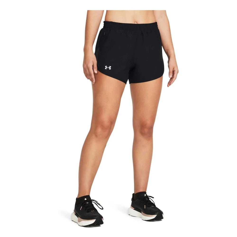 Under Armour Fly By Shorts Black Dames