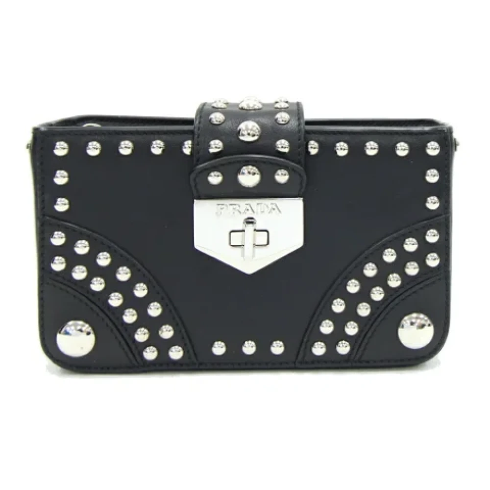 Pre-owned > Pre-owned Accessories > Pre-owned Wallets - - Prada Vintage - Modalova