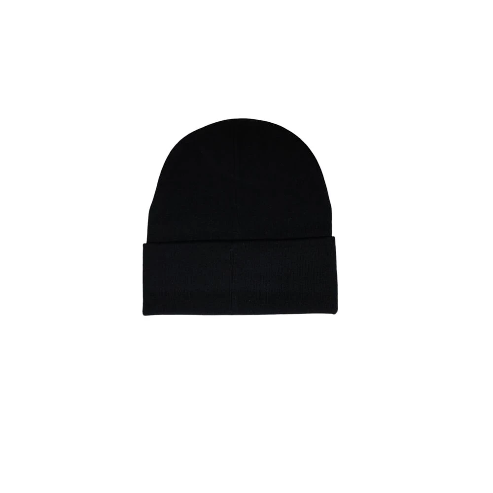 Guess Zwarte Acryl Herfst Winter Dames Hoed Black Dames