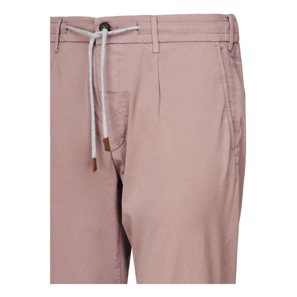 Eleventy Joggingbroek voor actieve levensstijl Pink Heren