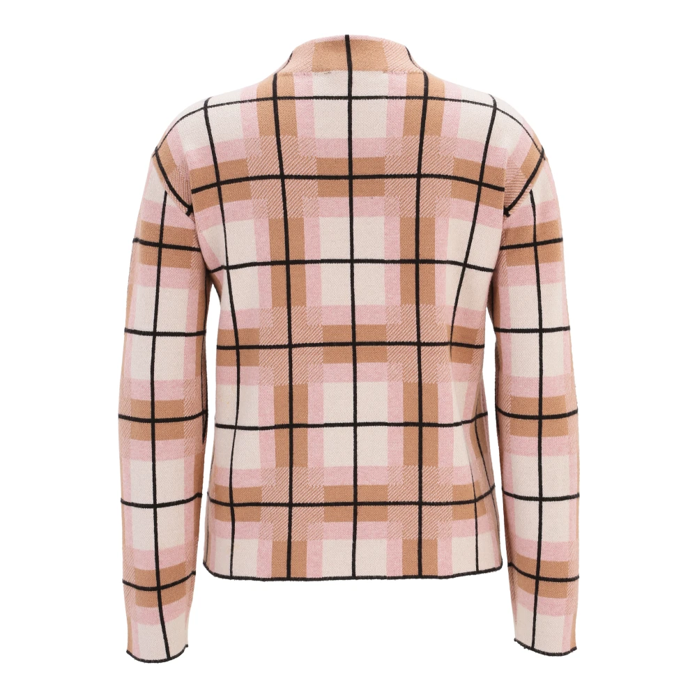 Betty Barclay Geruite Gebreide Trui Multicolor Dames