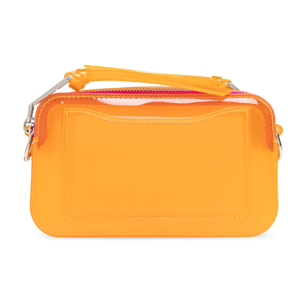 Marc Jacobs Schoudertas The Jelly Snapshot Orange Dames