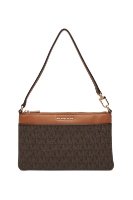 Jet Set Medium Logo Wristlet