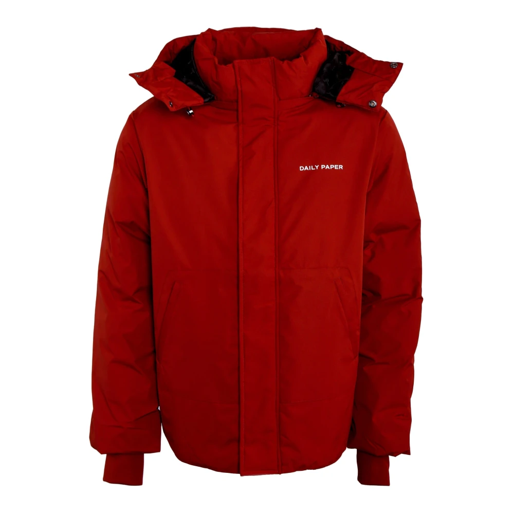 Daily Paper Winter Jackets Red Heren