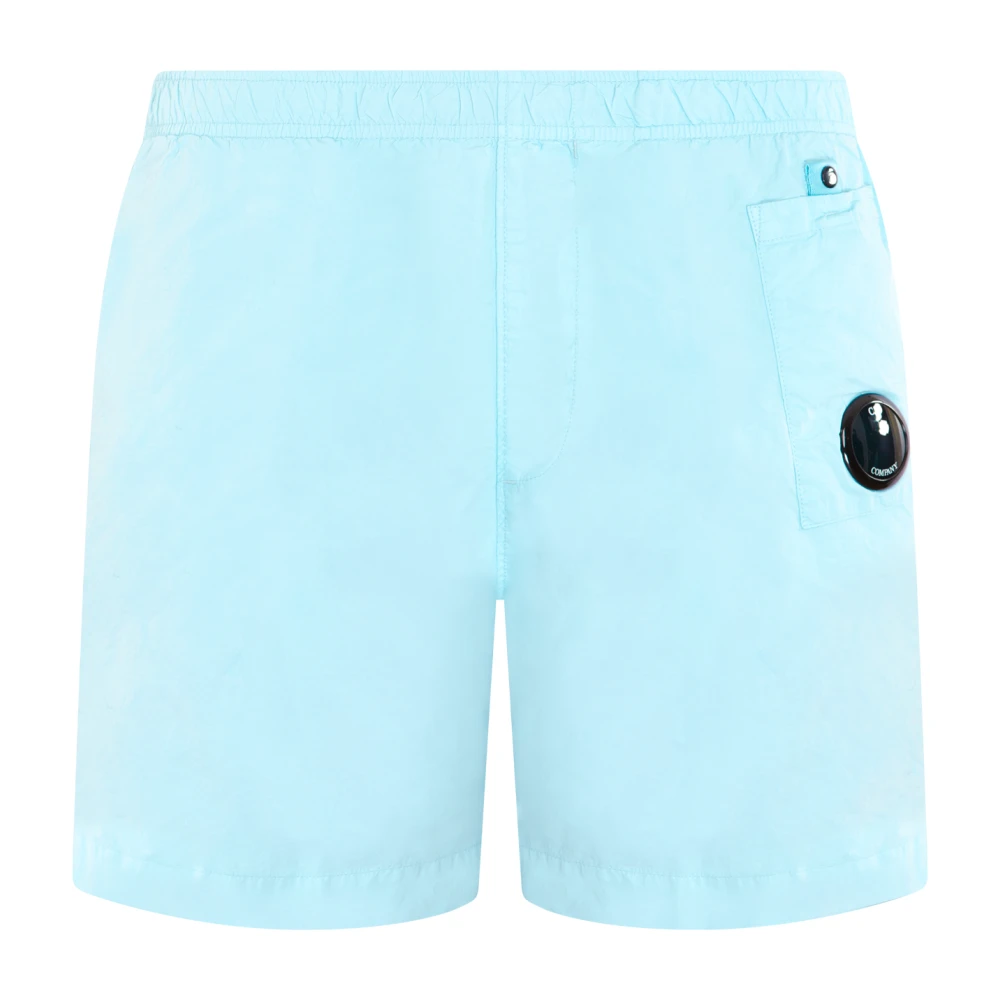 C.P. Company Heren Beachwear Boxer Shorts Blue Heren