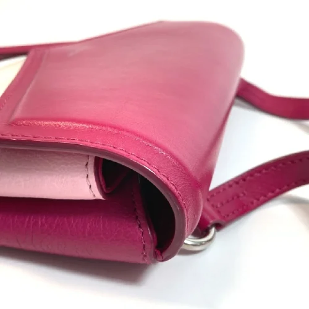 Givenchy Pre-owned Leather shoulder-bags Multicolor Dames