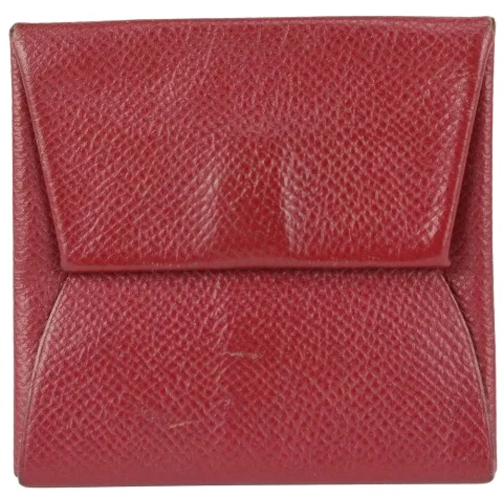 Hermès Vintage Begagnade plånböcker Red, Dam