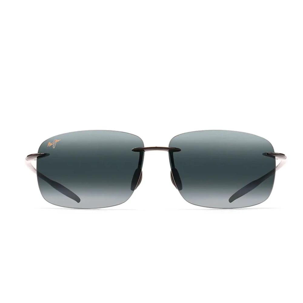 Maui Jim Unisex Black Sunglasses, 63 Mm, Breakwall Sunglasses