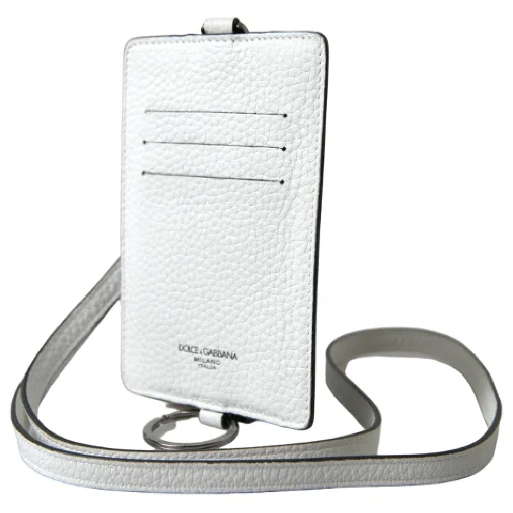 Dolce & Gabbana Pre-owned Canvas wallets White Dames