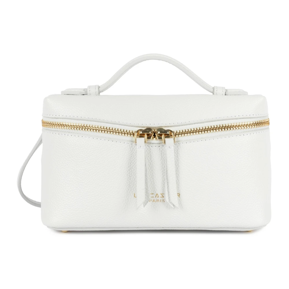 Lancaster White Handbags, Female, One Size, Small Box Bag Milano Trésor
