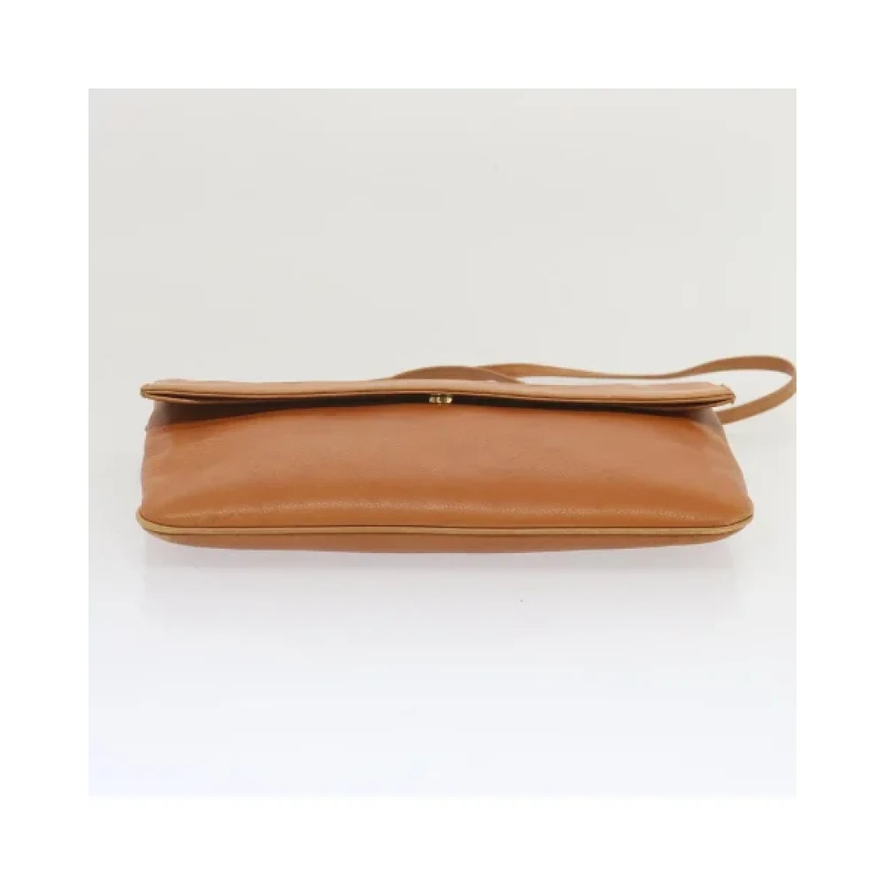 Givenchy Pre-owned Leather shoulder-bags Brown Dames
