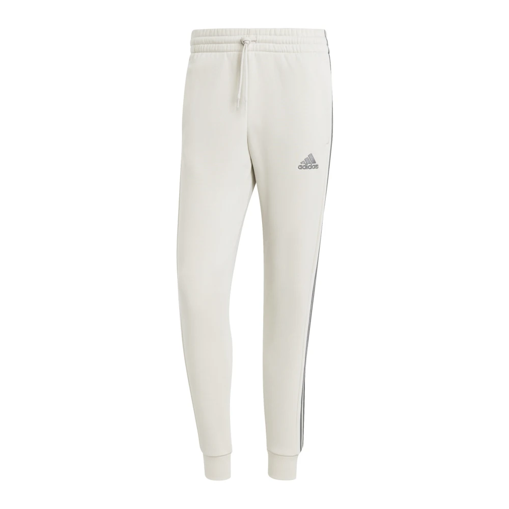 Adidas Franse Terry 3-Stripes Tapered Cuff Beige Dames