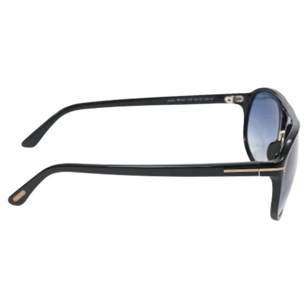 Tom Ford Pre-owned Acetate sunglasses Black Heren