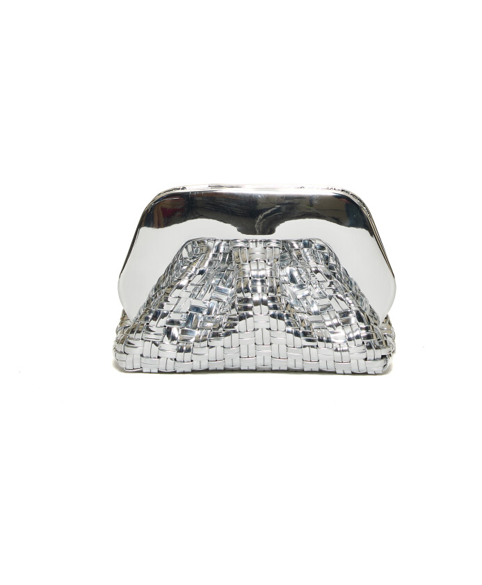 silver-woven-clutch-bag