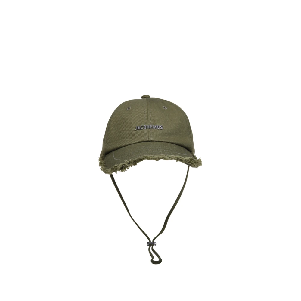 Jacquemus Kronärtskocka Hatt i Khaki Green, Dam