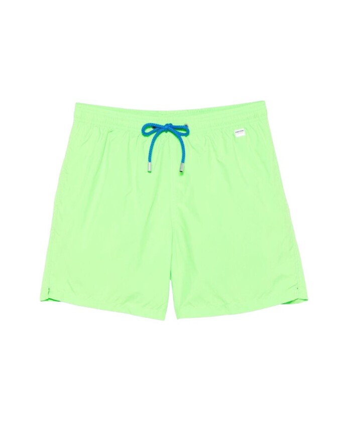 maillot-de-bain-vert-avec-cordon-contrastant