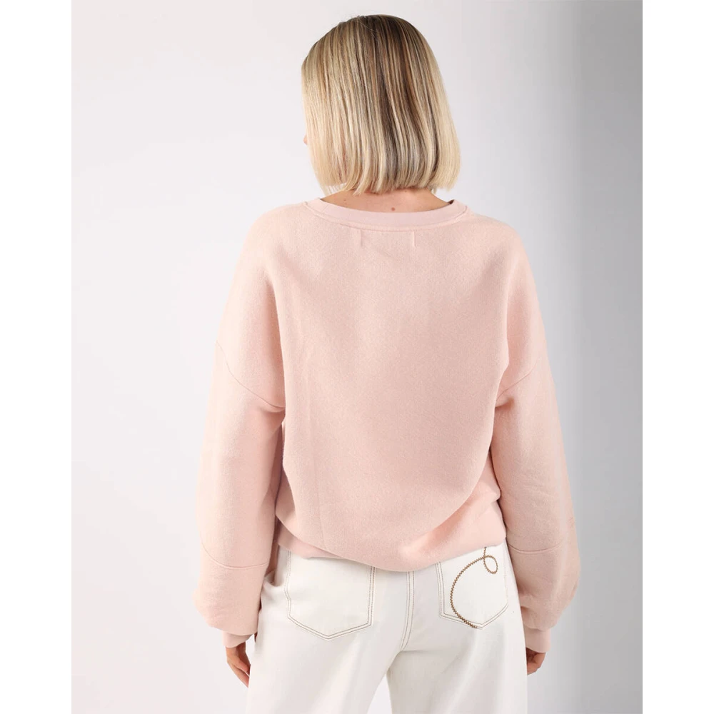 Nukus Amadora Sweater Pink Dames
