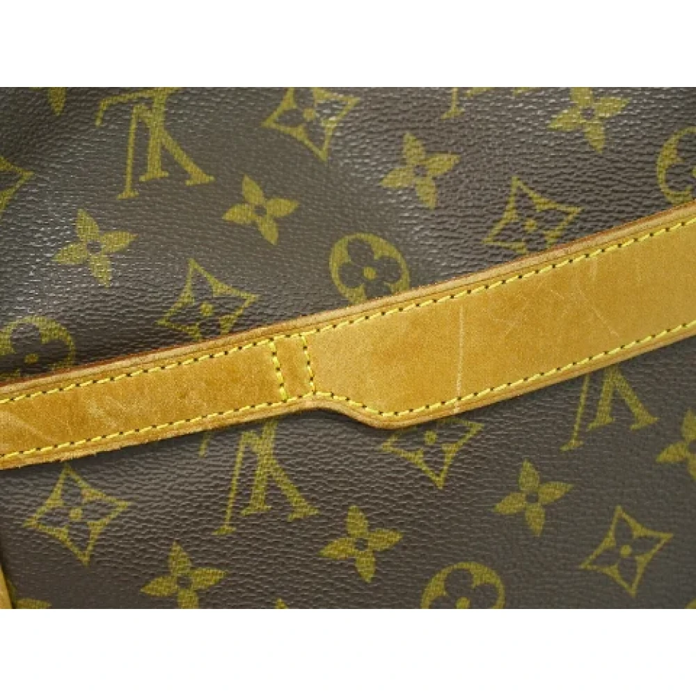 Louis Vuitton Vintage Pre-owned Canvas louis-vuitton-bags Brown Dames