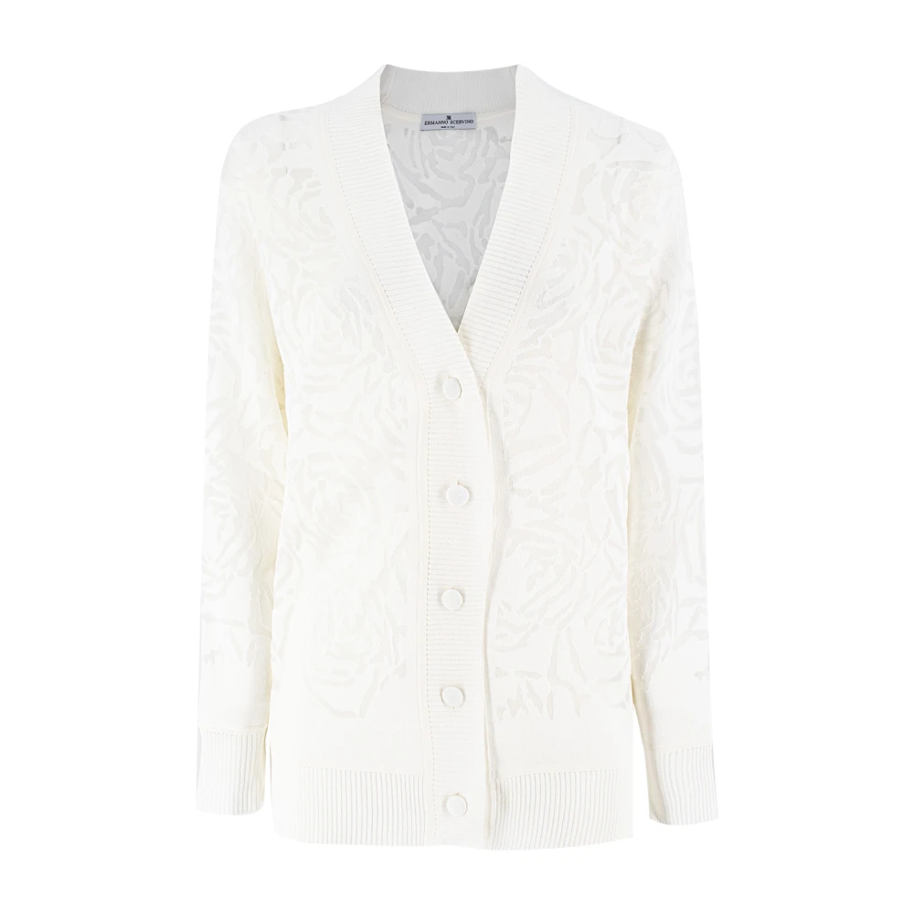 Knitwear > Cardigans - - Ermanno Scervino - Modalova