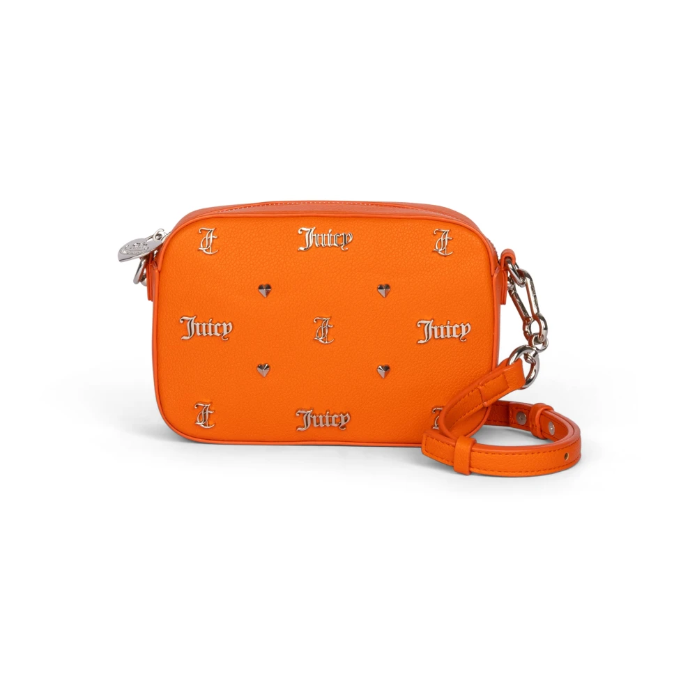 Juicy Couture Elegant Crossbody Väska Röd Orange, Dam