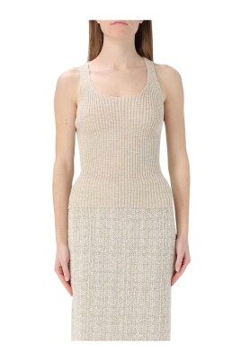 gold-ribbed-knit-top