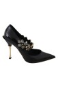 elegantes-escarpins-noirs-en-cristal
